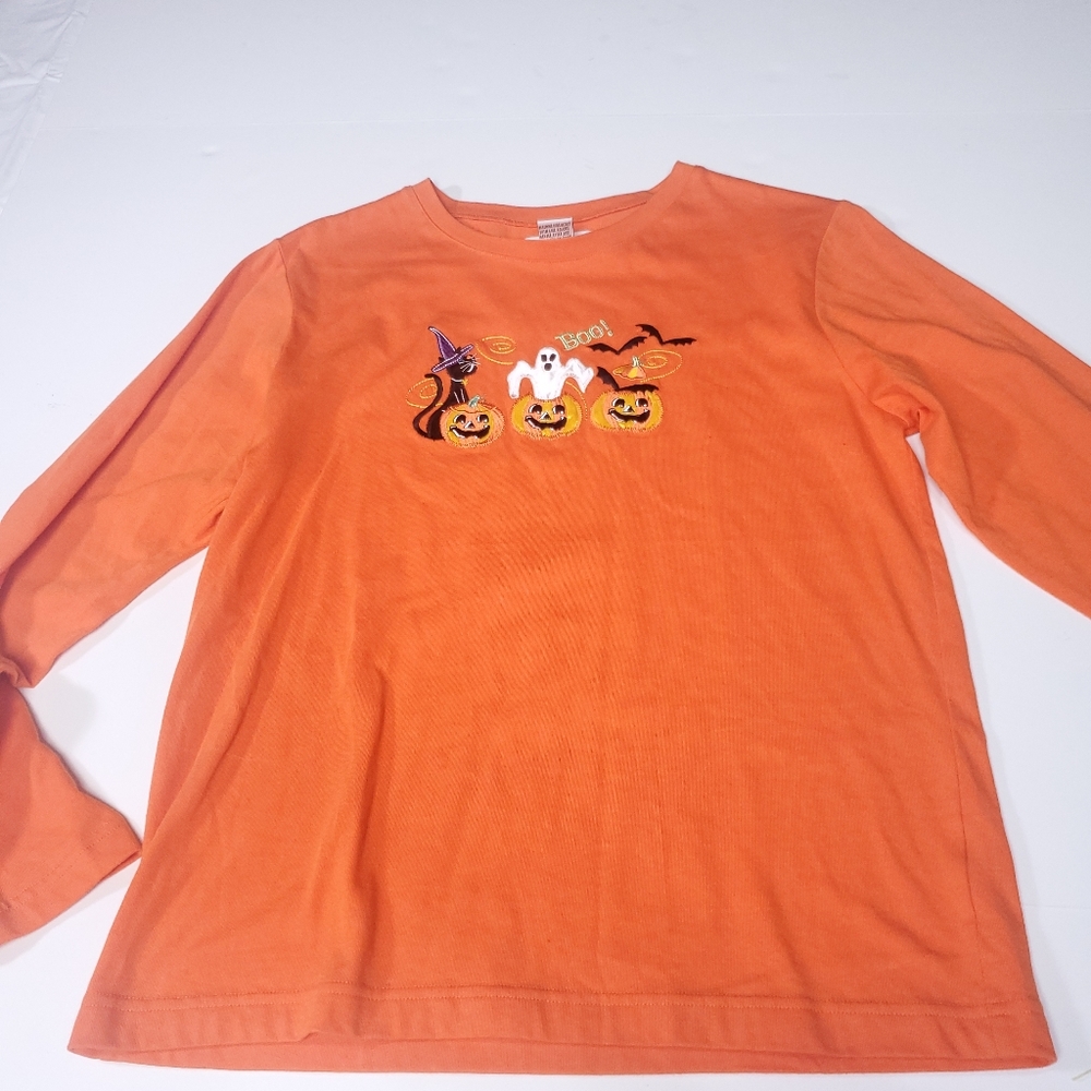 Allyson Whitmore Trick or Treat Halloween Tee Shirt